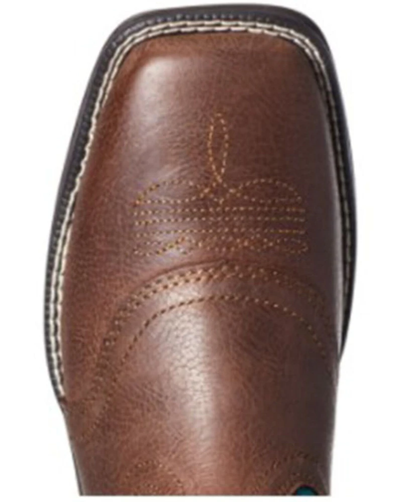 Ariat Women's Anthem Shortie Performance Western Boots - Square Toe