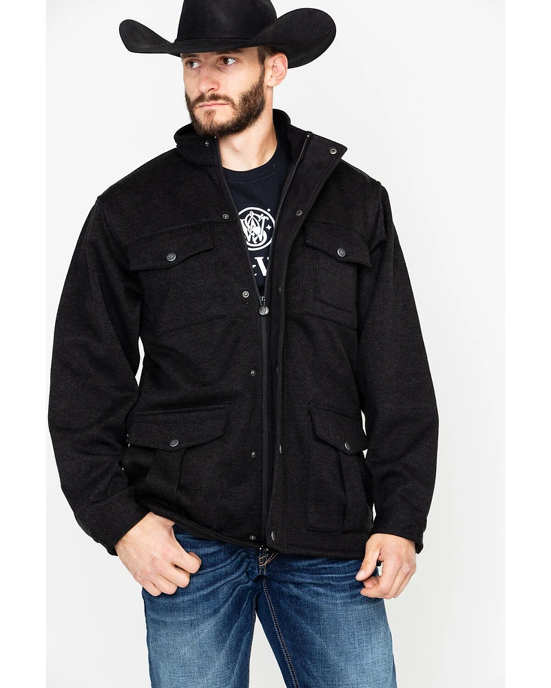 Outback Trading Co. Men's Softshell Reid Snap Jacket