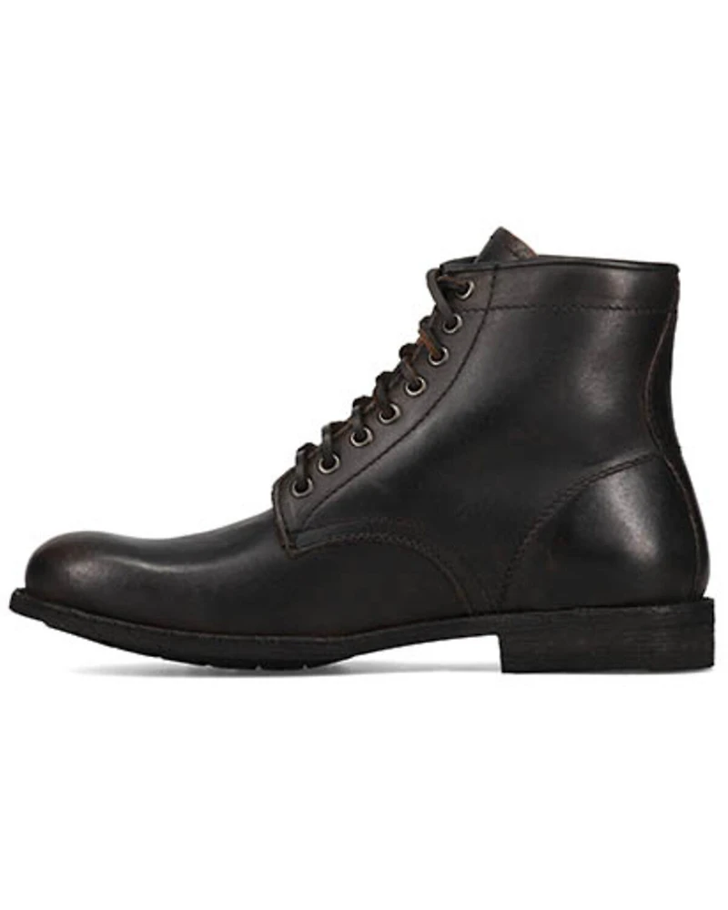 Frye Men's Tyler Flex Lace-Up Boots - Round Toe