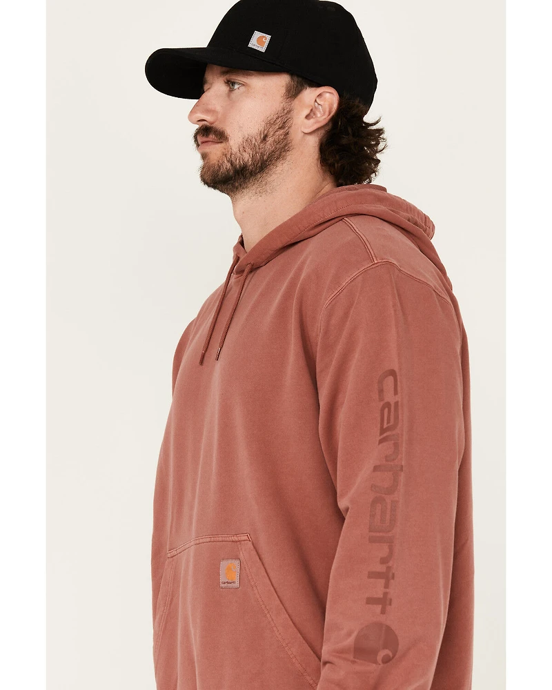Carhartt Men's Midweight Relaxed Fit Graphic Hooded Sweatshirt