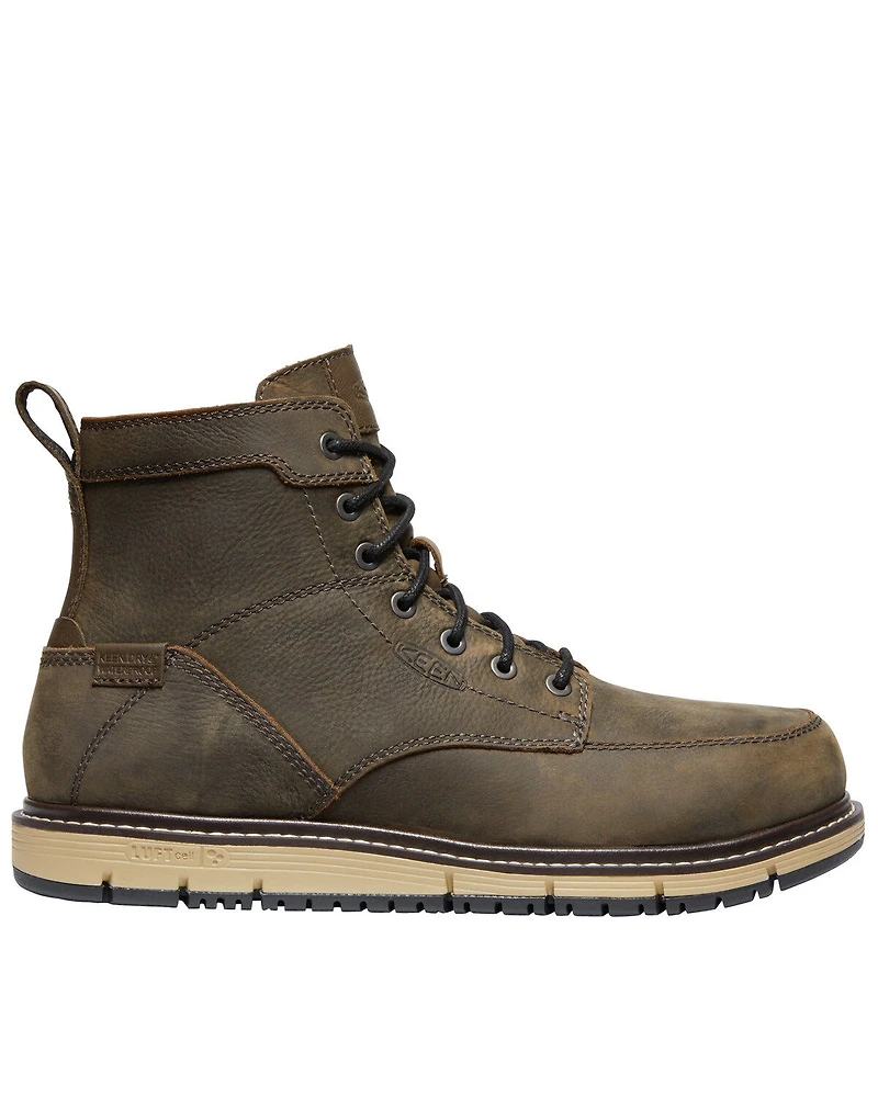 Keen Men's San Jose Waterproof Moc Work Boots - Aluminum Toe