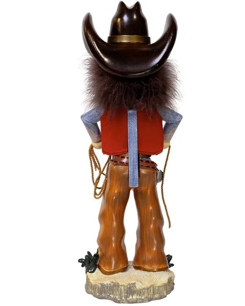 Kurt Adler 18" Hollywood Nutcrackers™ Cowboy With Lasso Nutcracker