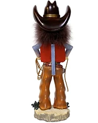 Kurt Adler 18" Hollywood Nutcrackers™ Cowboy With Lasso Nutcracker