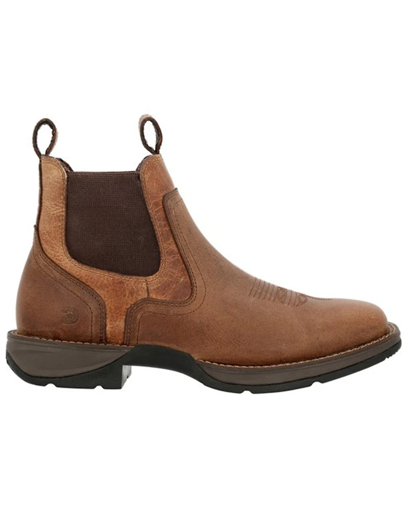 Durango Men's Red Dirt Label Casual Chelsea Boots - Broad Square Toe