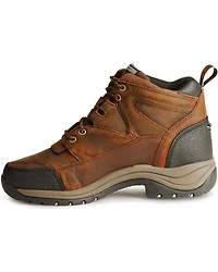 Ariat Women's Terrain H2O Waterproof Work Boots - Soft Toe