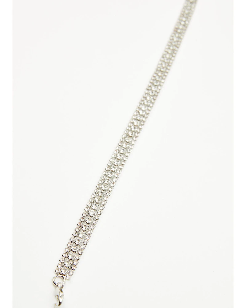 Shyanne Women's Rhinestone Boot Jewelry