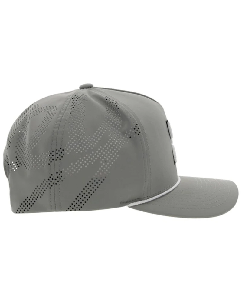 Hooey Men's Golf Logo Embroidered Trucker Cap