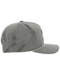 Hooey Men's Golf Logo Embroidered Trucker Cap