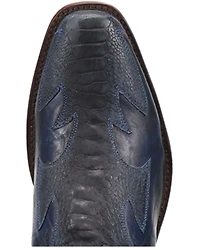 Dan Post Men's Exotic Ostrich Leg Western Boots - Square Toe