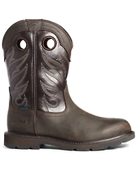 Ariat Men's Groundwork Western Work Boots - Soft Toe