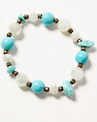Shyanne Women's Mystic Skies Beaded Bracelet Set - 3-Piece