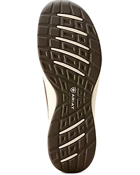Ariat Men's Buckeye Crocodile Print Casual Shoes - Moc Toe
