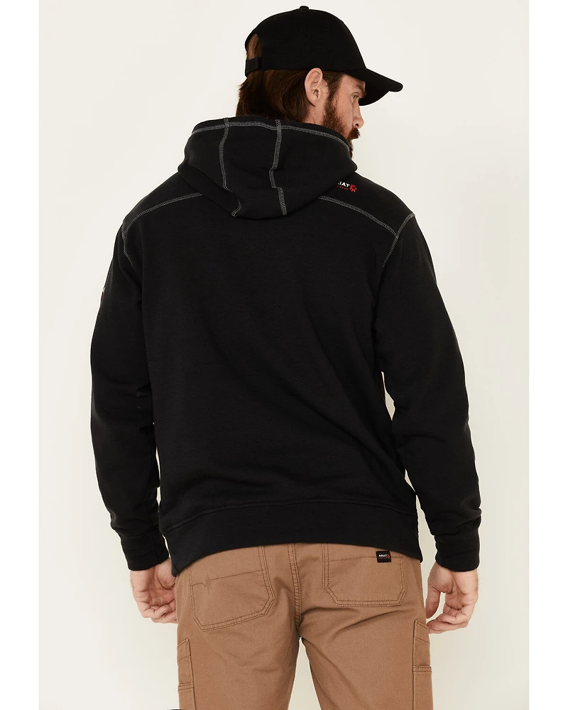 Ariat Men's FR Tek Hooded Work Sweatshirt