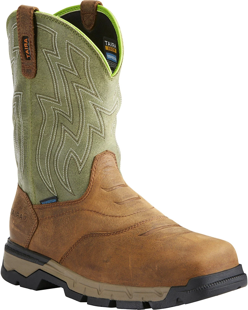 Ariat Men's Rebar Flex Waterproof Western Boots