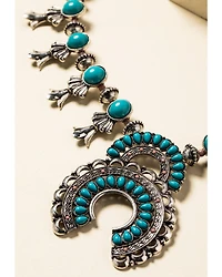 Shyanne Women's The Oasis Squash Blossom Necklace