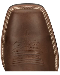 Justin Men's Canter Pull-On Work Boots - Steel Toe