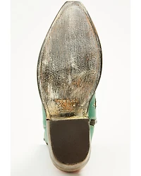 Liberty Black Women's Vegas Turquesa Booties - Snip Toe
