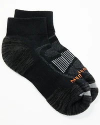 Merrell Men's Zoned Quarter Crew Socks