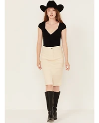 Ariat Women's Rachel Midi Skirt