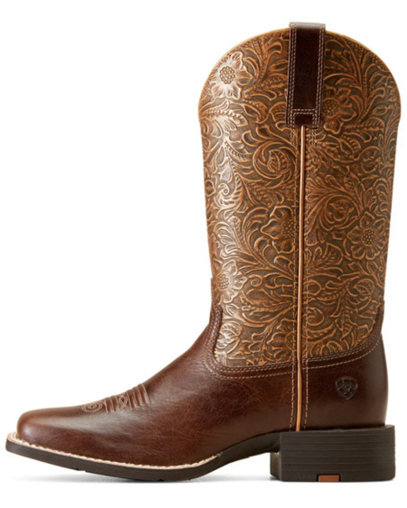 Ariat Women's Round Up Performance Western Boots - Broad Square Toe