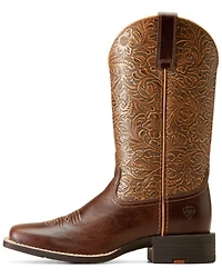 Ariat Women's Round Up Performance Western Boots - Broad Square Toe
