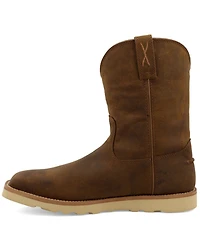 Twisted X Men's 10" Work Pull-On Wedge Boots - Soft Toe