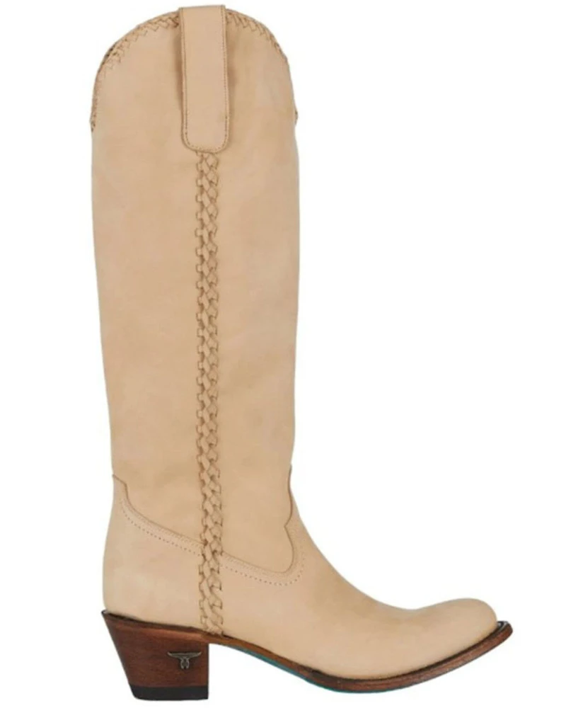 Lane Boots Women's Plain Jane Western - Round Toe