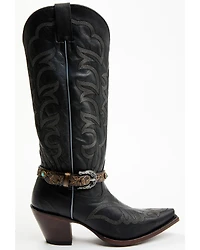 Boot Barn Women's Concho Tooled Strap Boot Jewelry