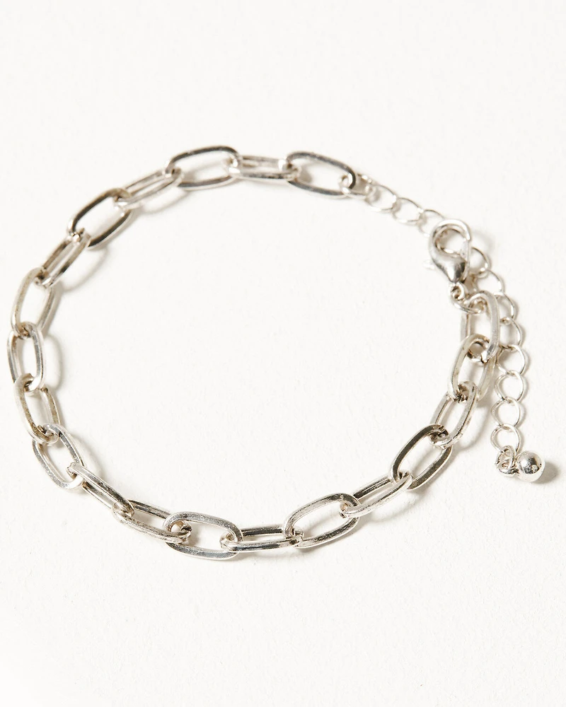 Shyanne Women's Multi Bead & Chain Bracelet Set - 4-piece