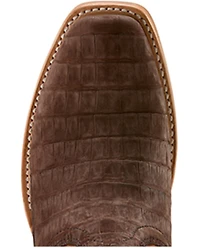 Ariat Women's Exotic Caiman Futurity Silk Tall Western Boots - Square Toe