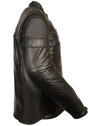 Milwaukee Leather Men's Sporty Scooter Crossover Jacket - 5X
