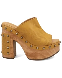 Dingo Women's Free Spirit Wooden Sandals