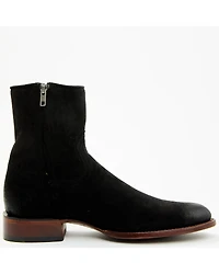 Moonshine Spirit Men's Pancho Roughout Ankle Boots - Round Toe