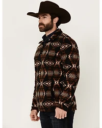Powder River Outfitters Men's Boot Barn Exclusive Southwestern Print 1/4 Zip Pullover