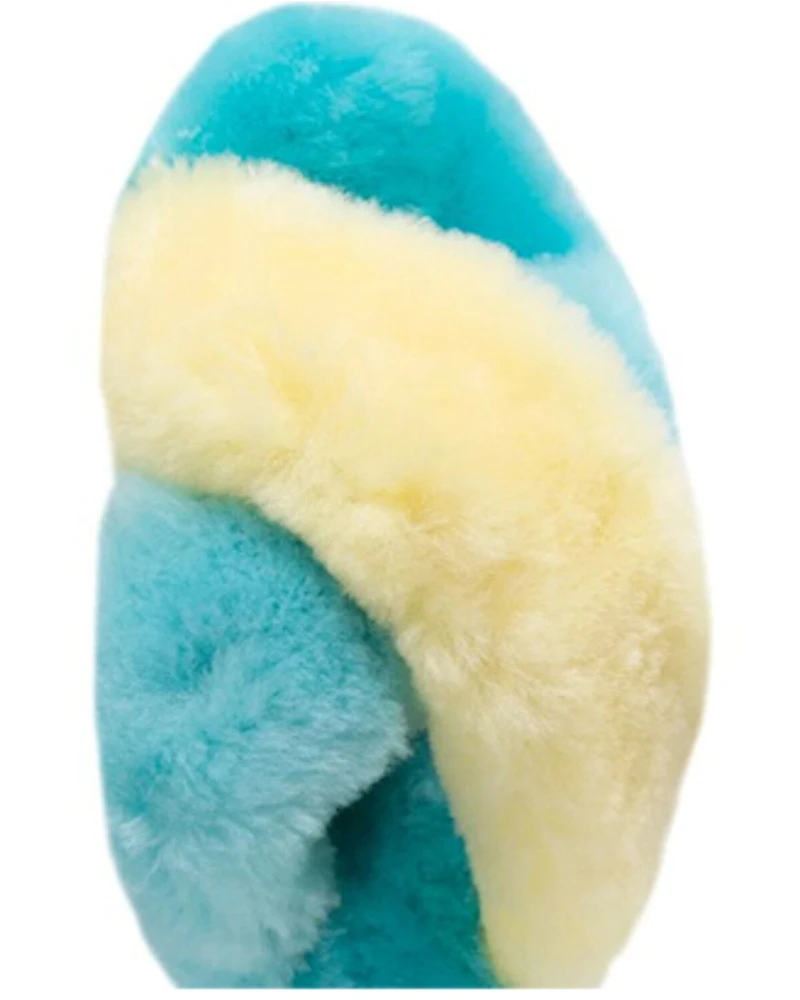 Cloud Nine Women's Duo-Tone Emma Sheepskin Slippers