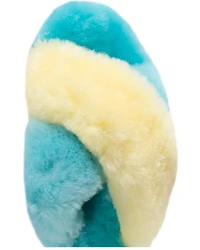 Cloud Nine Women's Duo-Tone Emma Sheepskin Slippers