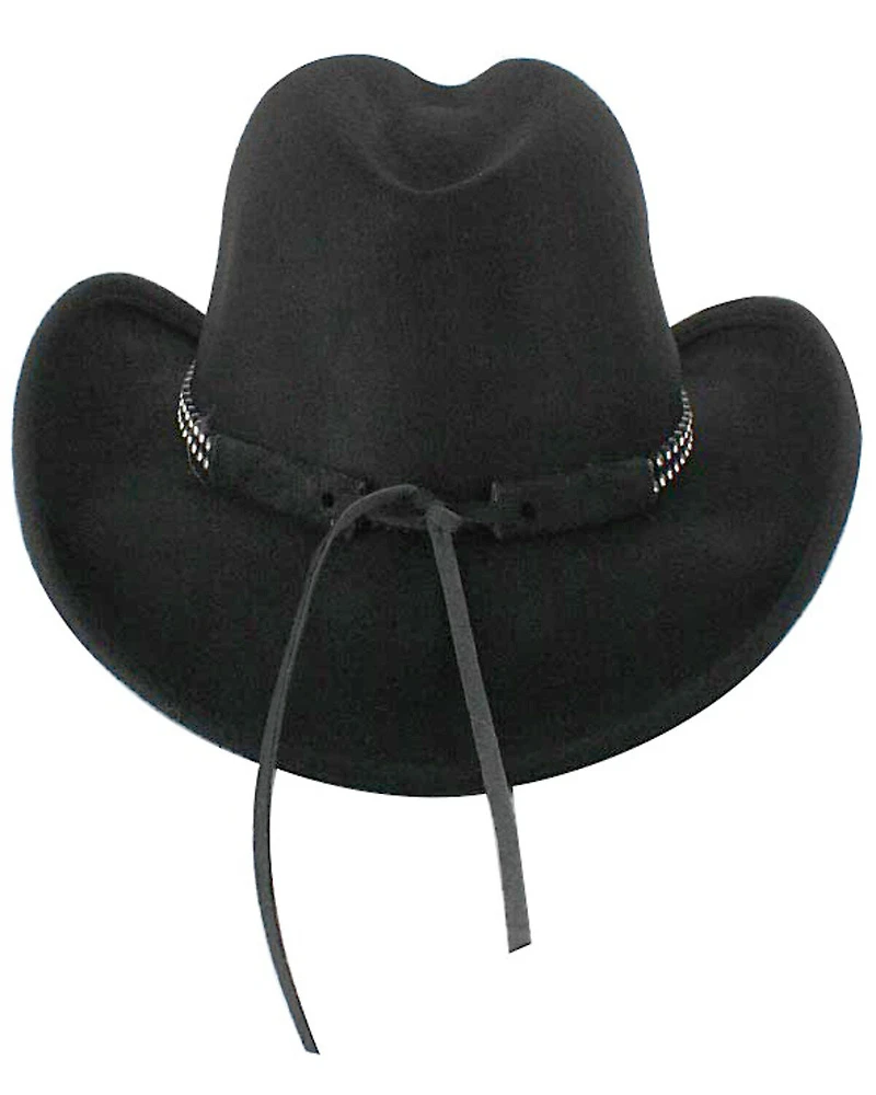Shyanne Girls' Felt Cowboy Hat