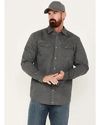 Cody James Men's FR Lightweight Long Sleeve Pearl Snap Work Shirt
