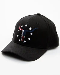 Cody James Men's Ranger American Longhorn Ball Cap