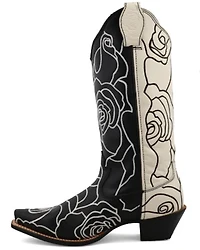 Twisted X Women's Steppin' Out Western Boots - Snip Toe