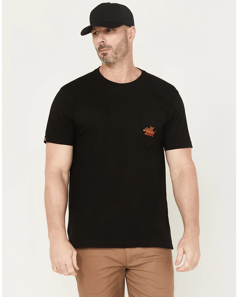 Thorogood Men's Eagle Shield Short Sleeve Pocket Work T-Shirt
