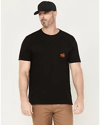 Thorogood Men's Eagle Shield Short Sleeve Pocket Work T-Shirt