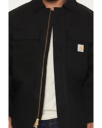 Carhartt Men's Loose Fit Firm Duck Insulated Traditional Coat