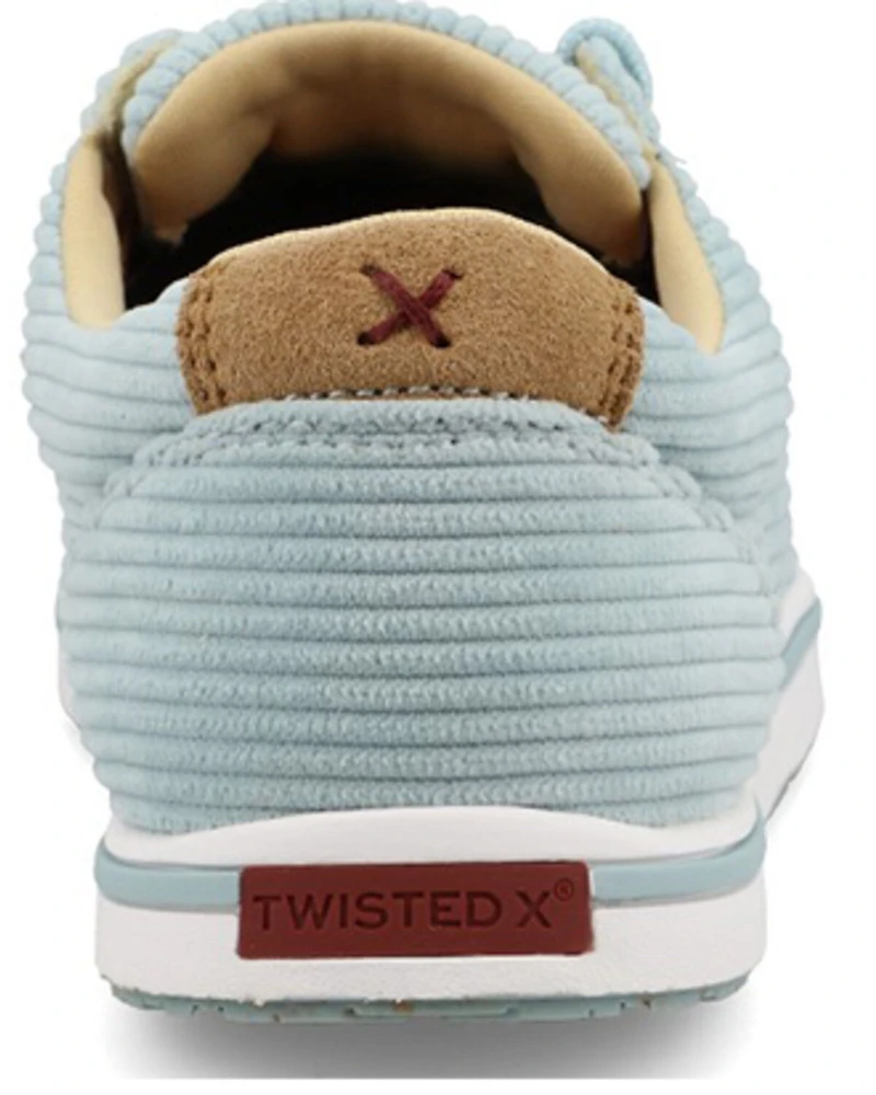 Wrangler by Twisted X Women's Kicks Causal Shoes - Moc Toe