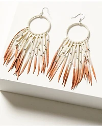 Idyllwind Women's Hazeltine Fringe Earrings
