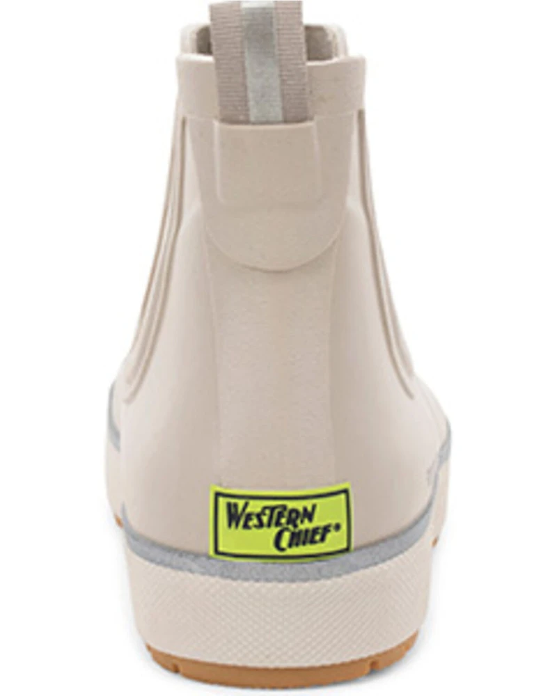 Western Chief Women's Element Chelsea Rain Boots - Round Toe