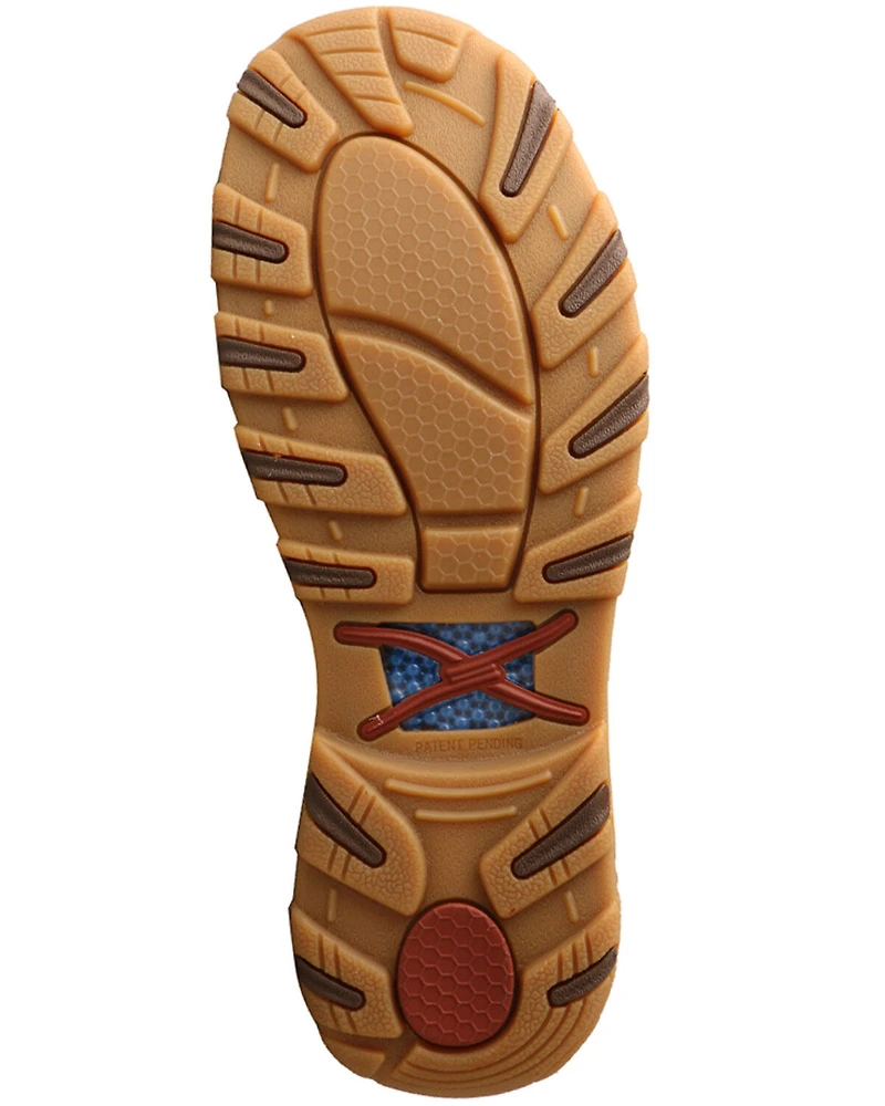Twisted X Men's CellStretch Double Gore Driving Shoes - Moc Toe