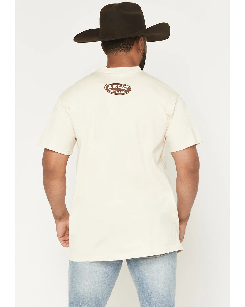 Ariat X Sendero Men's Slow Horses Short Sleeve Graphic T-Shirt