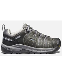 Keen Women's Flint II Soft Toe Lace-Up Water Repellent Work Sneaker