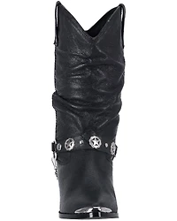 Dingo Women's Supple Pigskin Western Boots - Round Toe